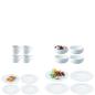 Preview: L.S.A. | P215-02-997 | Dine Starters Set of 16 Pieces
