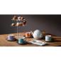 Preview: L.S.A. | P034-11-385 | Palazzo Teacup & Saucer 250 ml Pearl/Platinum