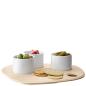 Preview: L.S.A. | P285-03-516 | Palette Tapas Set & Ash Board W31cm/L32cm