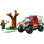Mobile Preview: 60393 | 4x4 Fire Truck Rescue