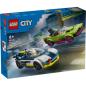 Preview: 60415 | Police Car and Muscle Car Chase