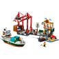 Preview: 60422 | Seaside Harbor with Cargo Ship