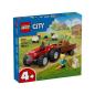 Preview: 60461 | Red Farm Tractor with Trailer & Sheep