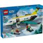 Preview: 60465 | Emergency Air Ambulance Airplane