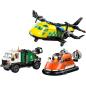 Preview: 60505 | Airplane, Service Truck & Hovercraft Remix