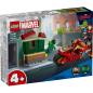 Preview: 76287 | Iron Man with Bike and The Hulk