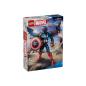Preview: 76296 | Sam Wilson Captain America Buildable Figure