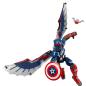 Preview: 76296 | Sam Wilson Captain America Buildable Figure