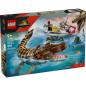 Preview: 76974 | Brick-Built Mosasaurus Boat Mission