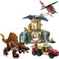Preview: 76976 | Spinosaurus & Quetzalcoatlus Air Mission