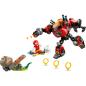 Preview: 77005 | Knuckles vs. Dr. Eggman Egg Crusher Mech