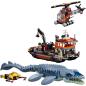 Preview: 77983 | Mosasaurus Dinosaur Boat Attack