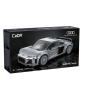 Preview: C50027W | Audi R8 Coupe Grey 1:24