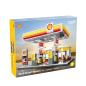 Preview: C66026W | Shell Gas Station with Shop and Carwash