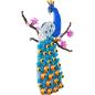 Preview: 10149 | Peacock Hanging Deco