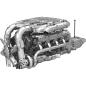 Preview: 10168 | V8 Twin-turbo Engine