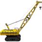 Preview: 15069 | Crawler Crane Yellow