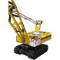 Preview: 15069 | Crawler Crane Yellow