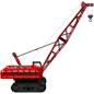 Preview: 15070 | Crawler Crane Red