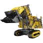 Preview: 17070 | Heavy-duty Excavator Yellow