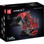 Preview: 17071 | Heavy-duty Excavator Red