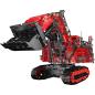 Preview: 17071 | Heavy-duty Excavator Red