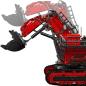 Preview: 17071 | Heavy-duty Excavator Red