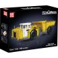 Preview: 17101 | Mining Dump Truck Yellow