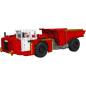 Preview: 17102 | Mining Dump Truck Red