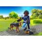 Preview: 71162 | Policeman with Dog