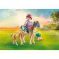 Preview: 71498 | Child with Pony and foal