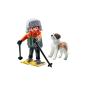 Preview: 71741 | Hiker with Saint Bernard