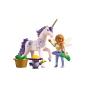 Preview: 71843 | Collectible Unicorn: Lucky Lavender with Fairy