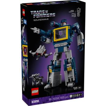 10358 | Transformers: Soundwave