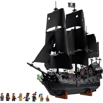 Preview: 10365 | Captain Jack Sparrow's Pirate Ship