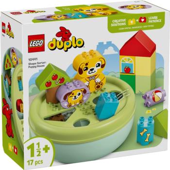 10441 | Shape Sorter: Puppy House