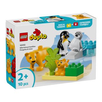 10442 | Wild Animal Families: Penguins & Lions