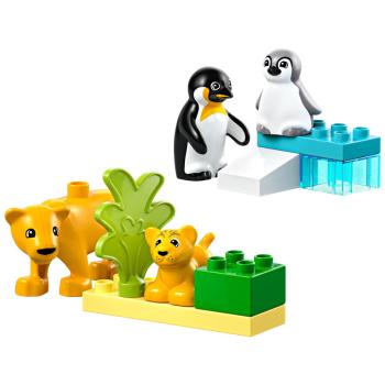 10442 | Wild Animal Families: Penguins & Lions