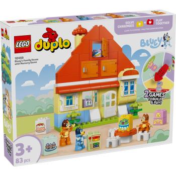 10459 | Bluey's Family House with Memory Game