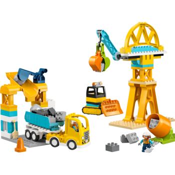 Preview: 10476 | 3 in 1 Construction Site and Vehicles