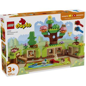 10480 | Discovery Forest with Wild Animals
