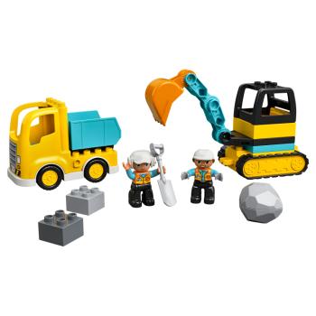 10931 | Truck & Tracked Excavator