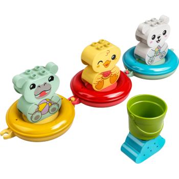 10965 | Bath Time Fun: Floating Animal Train