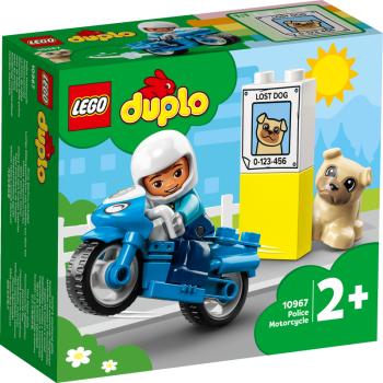 10967 | Police Motorcycle