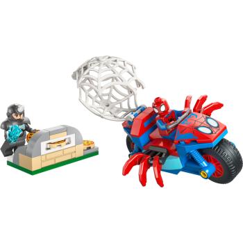 Preview: 11206 | Spidey on his Motorcycle vs. Rhino