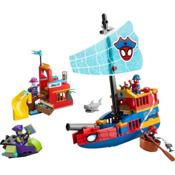 Preview: 11208 | Team Spidey Pirate Ship