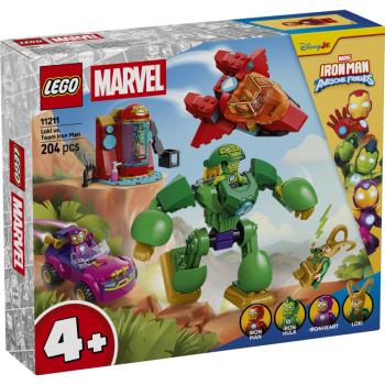 11211 | Loki vs. Team Iron Man