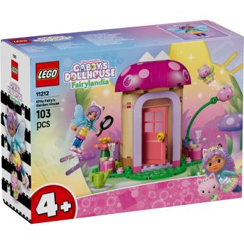 11212 | Kitty Fairy's Garden House