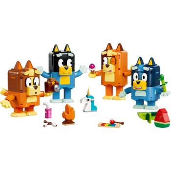 Preview: 11217 | Brick-Built Bluey Family