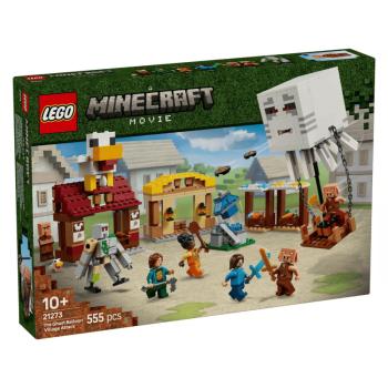 21273 | The Ghast Balloon Village Attack
